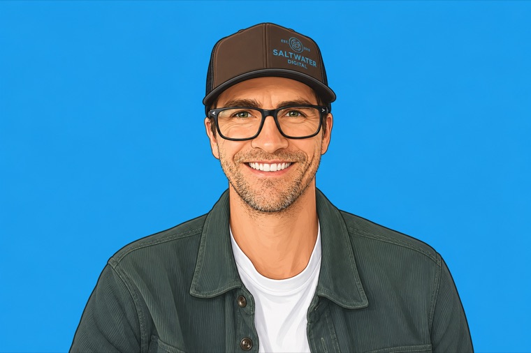 Dan Thompson, SEO Lead at Salt Water Digital